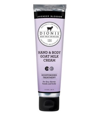 Dionis - Hand & Body Goat Milk Cream - Lavender Blossom