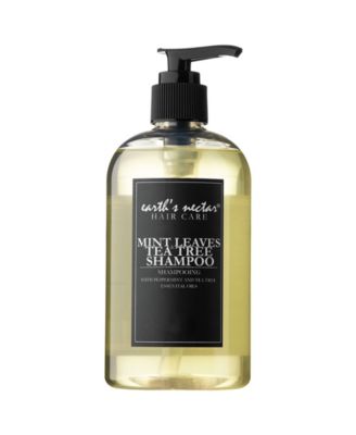Earth's Nectar - Mint Leaves Shampoo, 8 oz.