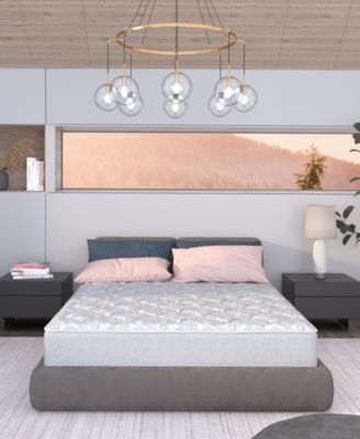 Dusk & Dawn - 10" 2-Sided Quilted Foam Mattress- Full