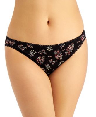 Charter Club - Women's Pretty Cotton Bikini 100097458