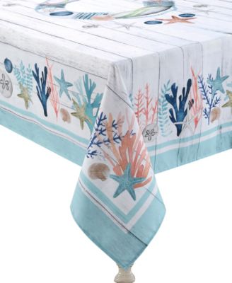 Laural Home - Coastal Reef 70x120 Tablecloth