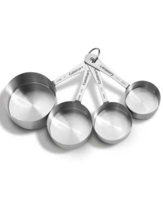 Cuisinart - Stainless Steel Measuring Cups, Set of 4
