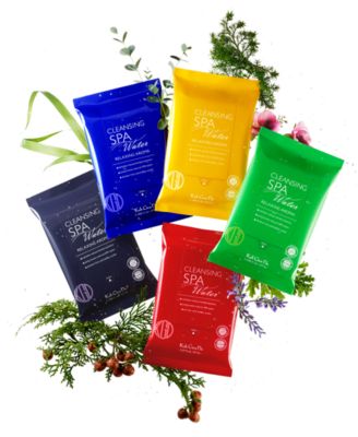 Koh Gen Do - 5-Pc. Spa Cleansing Water Cloths Relaxing Aromas Set