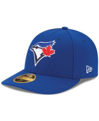New Era - Men's Toronto Blue Jays Authentic Collection On Field Low Profile Game 59FIFTY Fitted Hat