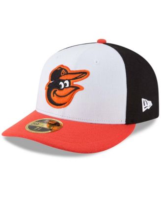 New Era - Men's Baltimore Orioles Home Authentic Collection On-Field Low Profile 59FIFTY Fitted Hat