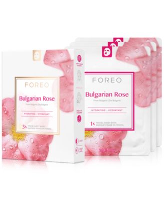 FOREO - Farm To Face Sheet Mask - Bulgarian Rose, 3-Pk.