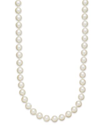 Charter Club - Imitation Pearl Strand Necklace, Created for Macy's