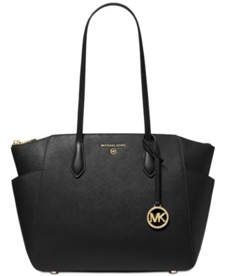 Michael Kors - Marilyn Medium Top-Zip Leather Tote