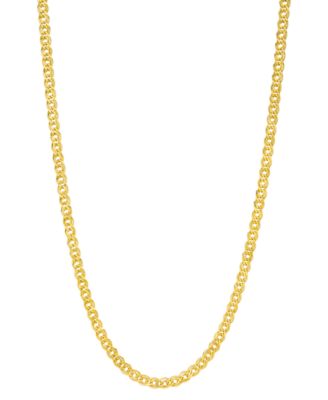 Macy's - Nonna Link Chain Collar Necklace in 14k Gold