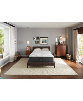 Beautyrest - BRS900 12" Extra Firm Mattress Set- Full