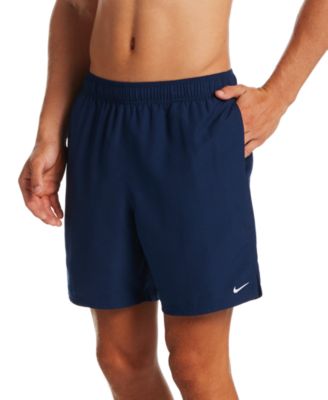 Nike - Men's Essential Lap Swoosh Logo 7" Swim Shorts