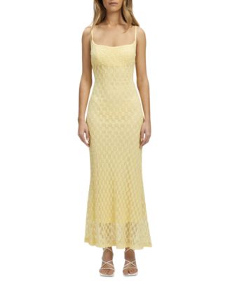 Bardot - Women's Adoni Mesh Slip Dress