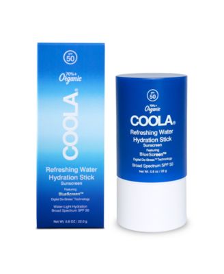 COOLA - Refreshing Water Hydration Stick Sun Protection Factor 50, 0.8 oz.