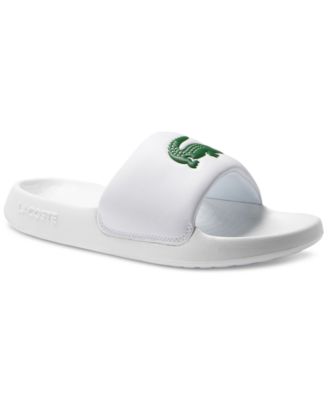 Lacoste - Men's Croco 1.0 Slip-On Slide Sandals