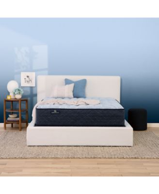Serta - Perfect Sleeper Blue Lagoon Night 13.5" Medium Mattress Set, Twin XL
