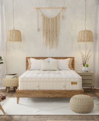 King Koil - Natural Azalea Luxury Firm 15.5" HyBrid Mattress Set, Twin