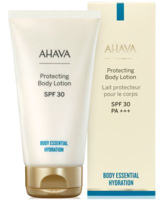 Ahava - Protecting Body Lotion SPF 30 PA+++, 8.5 oz.