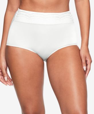 Warner's - No Pinching No Problems Lace-Waist Brief RS7401P
