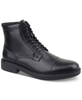 Alfani - Men's Elroy Lace-Up Cap-Toe Boots