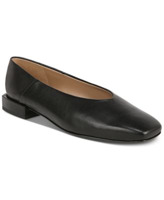 Sam Edelman - Women's Kasey Square-Toe Block-Heel Flats