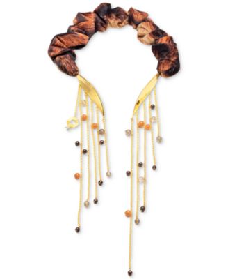 Nectar Nectar New York - 18k Gold-Plated Lyorna Statement 13-1/2" Necklace