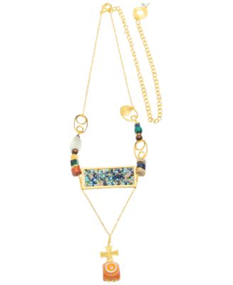 Nectar Nectar New York - 18k Gold-Plated Donyshee Statement Necklace