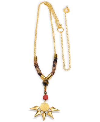 Nectar Nectar New York - 18k Gold-Plated Rhys Statement Necklace