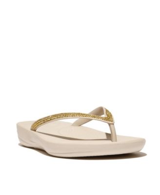 FitFlop - Iqushion Sparkle Flip-Flop Sandals