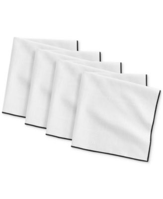 Villeroy & Boch - Manufacture Rock Napkins, Set of 4