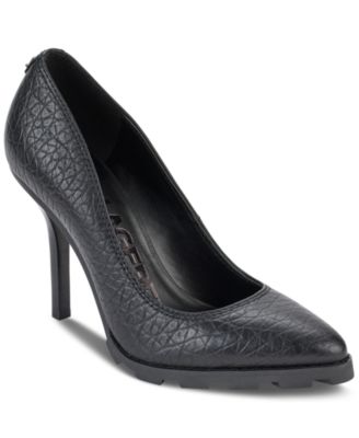 KARL LAGERFELD PARIS - Madelyn Slip On Pointed Toe Pumps