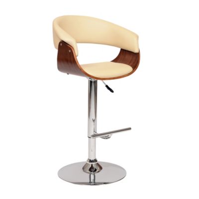 Armen Living - Paris Swivel Barstool, Direct Ship