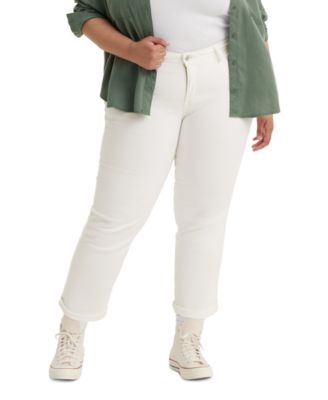 Levi's - Trendy Plus Size Boyfriend Jeans