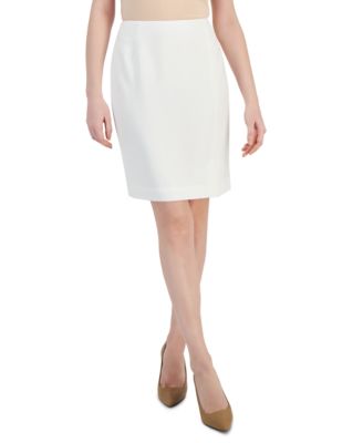 Tahari ASL - Women's Side-Slit Knee-Length Pencil Skirt