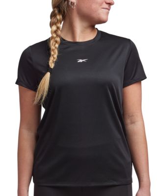Reebok - Women's Active Identity Performance Logo Tech T-Shirt
