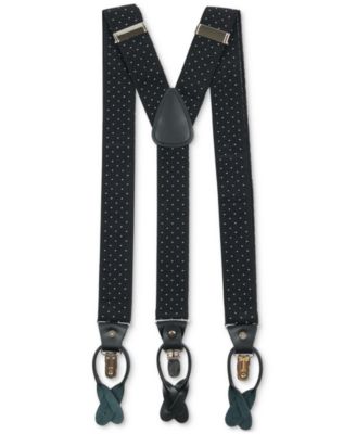 ConStruct - Men's Dot Print Suspenders