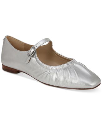 Sam Edelman - Micah Ruched Mary Jane Flats