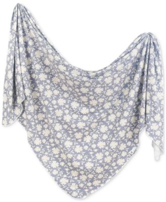 Copper Pearl - Baby Knit Swaddle Blanket