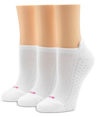 Hue - Women's 3-Pk. Air Cushion Tab-Back No Show Socks