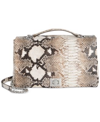 I.N.C. International Concepts - Ajae Soft Snake Small Handbag