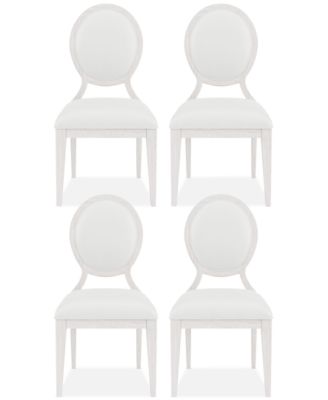 Furniture - Warlington 4 Pc. Side Chair Set