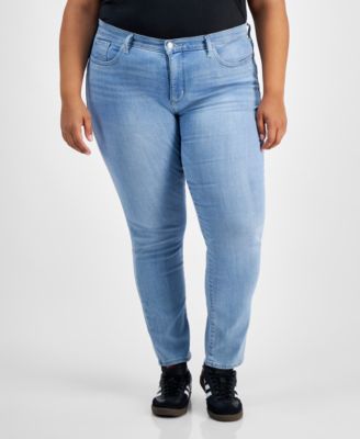 Levi's - Plus Size 314 Mid-Rise Shaping Straight-Leg Jeans