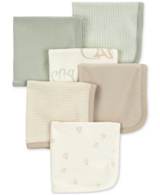 Carter's - Baby Boys Wash Cloths, Pack of 6