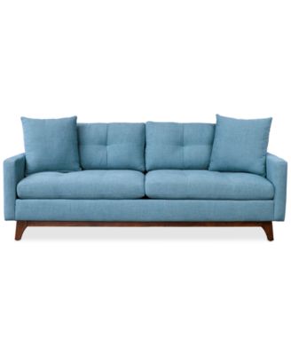 Furniture - Nari Tufted Back Sofa with 2 Toss Pillows, Only at Macy's