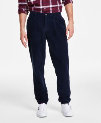 Tommy Hilfiger - Men's Denton Slim-Straight Fit Corduroy Chinos