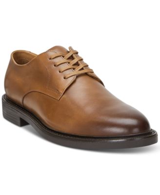 Polo Ralph Lauren - Men's Asher Burnished Leather Derby Dress Shoe
