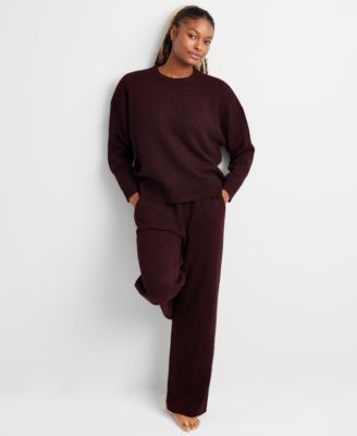 State of Day - Women's Indulge & Rest Sweater Pajama Set