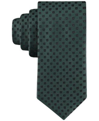 Calvin Klein - Men's Foster Geo-Pattern Tie