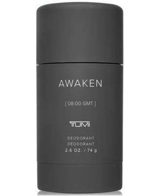 TUMI - Men's Awaken [08:00 GMT] Deodorant, 2.6 oz.