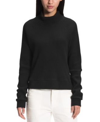 The North Face - Women's Mock Neck Cotton Chabot Top