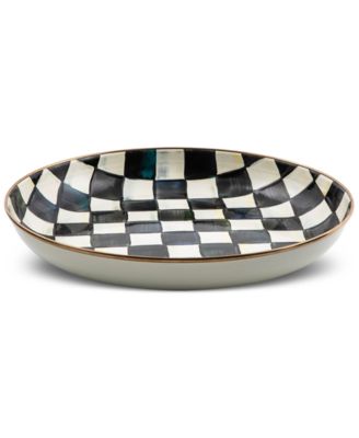 Mackenzie-Childs - Courtly Check Enameled Steel Abundant Bowl